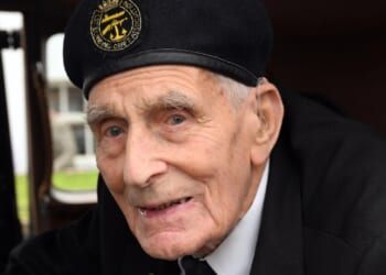 Heroic Navy gunner who fought at every historic Allied landing in Europe during WW2 dies aged 101