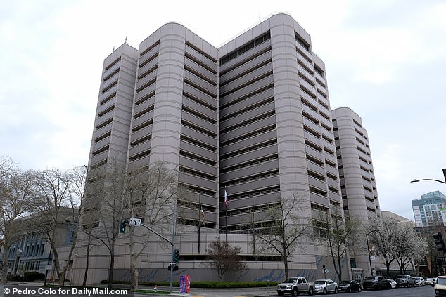 But the worldwide fame got tiring for Meeks once random people started snatching up his coveted two visitor's passes allotted per week at the Sacramento County Jail, and arriving unannounced (pictured in 2022)