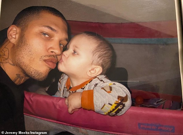 The Love After Holidays actor recalled: '"I understand that and thank you. But my son's five years old and he doesn't understand why I'm not home and he needs to see me. And so I'm just going to ask that you please don't come back. Write me"'