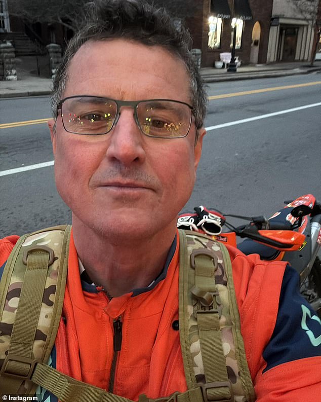 Ronnie Taylor claimed Ritchson attacked him when confronted about his loud motorcycle