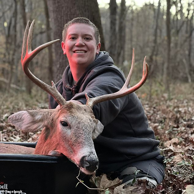 Dayton Webber is an avid outdoorsman, in addition to being a professional cornhole player