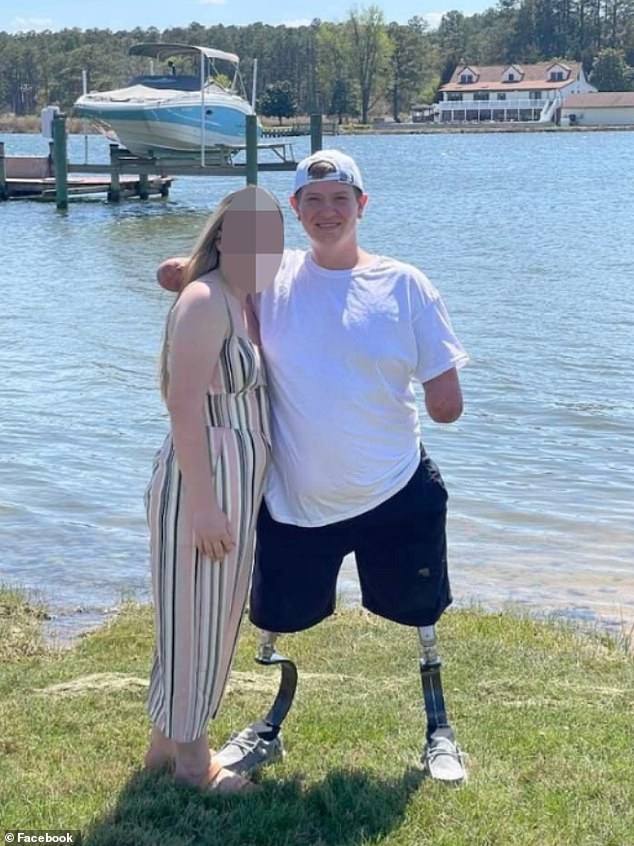 Dayton Webber, 27, has been the subject of several ESPN profiles following his amputations