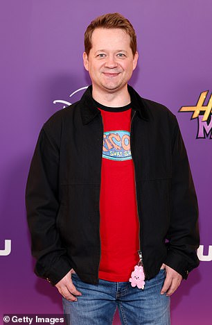 Jason Earles - who starred as Jackson Stewart - seen on Monday
