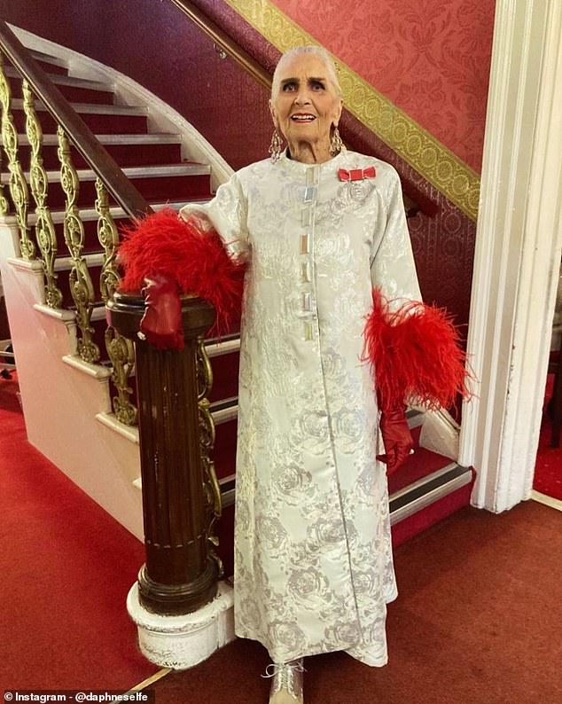 Daphne was signed up with the prestigious agency Models 1 for more than 20 years