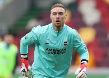 Jason Steele forced to cancel family holiday after Brighton No2's shock call-up to England squad