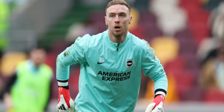 Jason Steele forced to cancel family holiday after Brighton No2's shock call-up to England squad