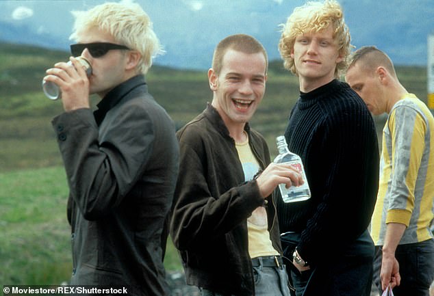 Based on his 1993 novel, the film, which made stars of Ewan McGregor and Kelly Macdonald as well its director Danny Boyle , followed a group of Edinburgh heroin addicts