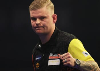 Darts star Mike De Decker seeks 'professional help' after 's***' home exit costs him qualification for major event