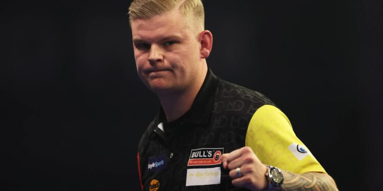 Darts star Mike De Decker seeks 'professional help' after 's***' home exit costs him qualification for major event