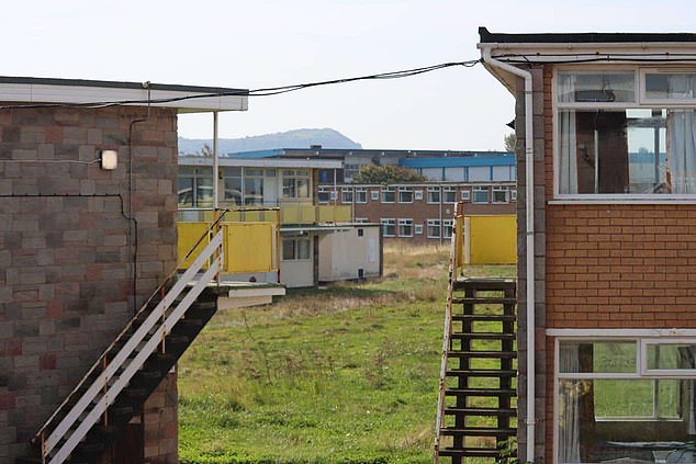 During its peak, the park welcomed up to 3,500 guests across its 850 chalets, who would flock to enjoy its pools, entertainment - including the iconic Bluecoats - and lively atmosphere