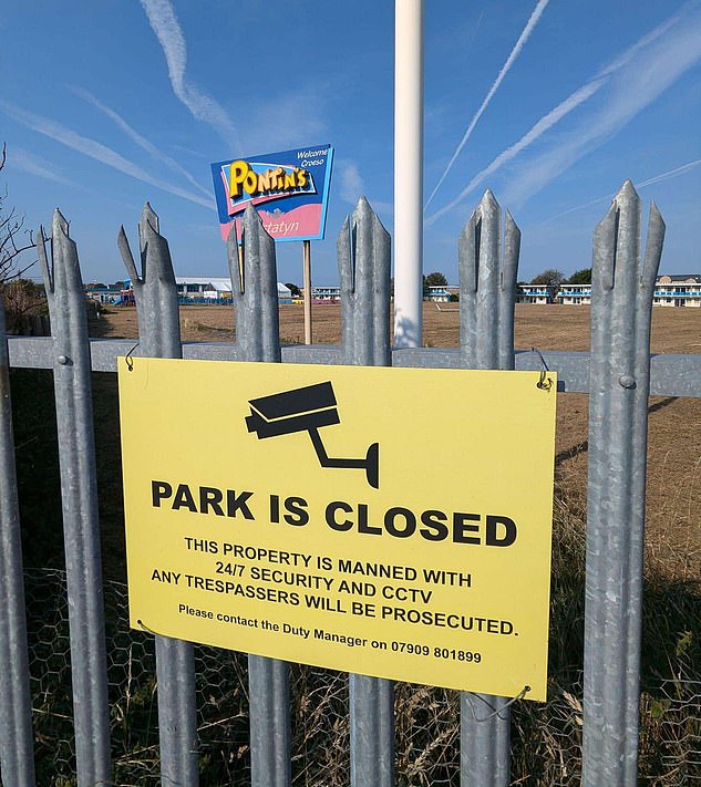 For now, the park's future remains unknown, although Britannia has drummed up proposals with an unknown company to discuss the possibility of reviving the site