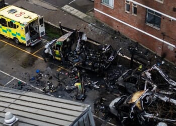 'Copycat' attack fears after Jewish ambulance arson as Iran sleeper cells 'infiltrate UK' & MI5 probe terror group link