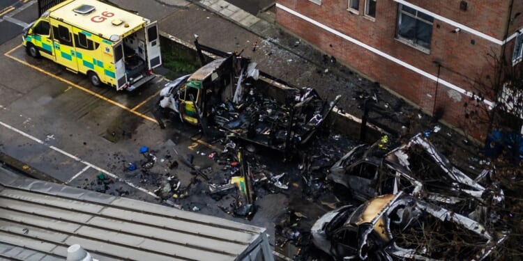 'Copycat' attack fears after Jewish ambulance arson as Iran sleeper cells 'infiltrate UK' & MI5 probe terror group link