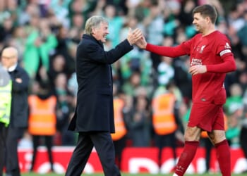 Date, time, TV channel, live stream and who is playing in Anfield charity match?