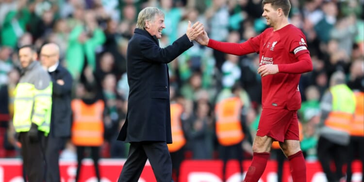 Date, time, TV channel, live stream and who is playing in Anfield charity match?