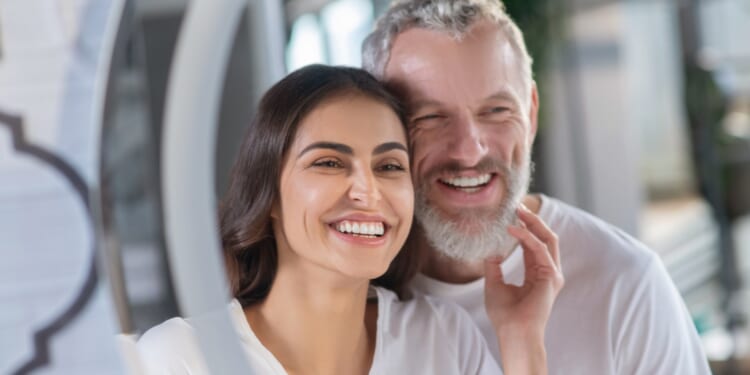 The perfect age gap between you and your partner for your relationship to be a success, according to a dating expert