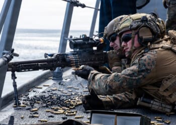 Thousands of US marines primed to launch ground operations in Iran in DAYS if regime’s secret Trump talks break down