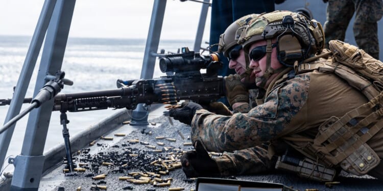 Thousands of US marines primed to launch ground operations in Iran in DAYS if regime’s secret Trump talks break down