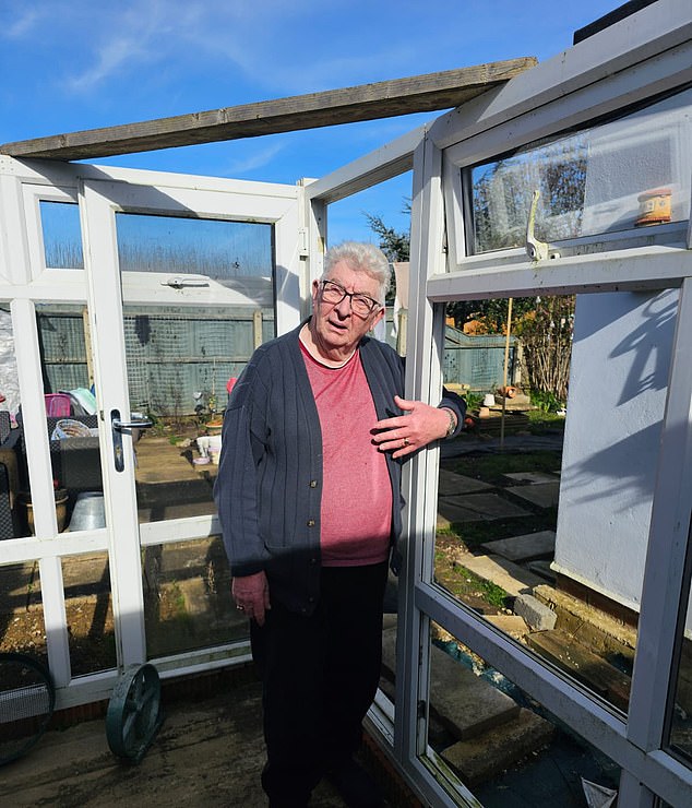 Veteran Tony has started taking stress medication due to the whole fiasco