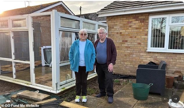 The simple conversion became a three-year nightmare after a cowboy builder conned them out of £65,000 and left the pensioners living in a cold, damaged home
