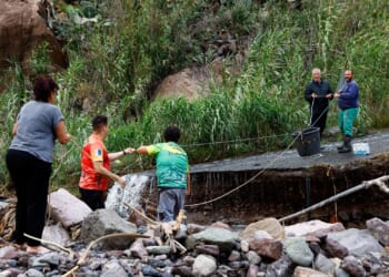 Threat to life alert as Storm Therese hits Canaries with dams spilling & whole towns locked down… with MORE rain to come
