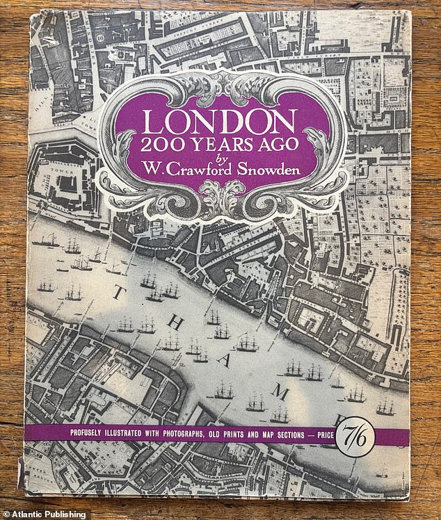 The book is based on another released by the Daily Mail in 1947 called 'London 200 Years Ago'