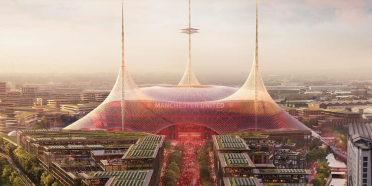 Man Utd issue statement on new 100,000-capacity stadium after 'positive conversations'