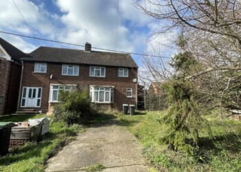 House is completely normal outside… but look in bedroom & you'll uncover current owner's odd obsession