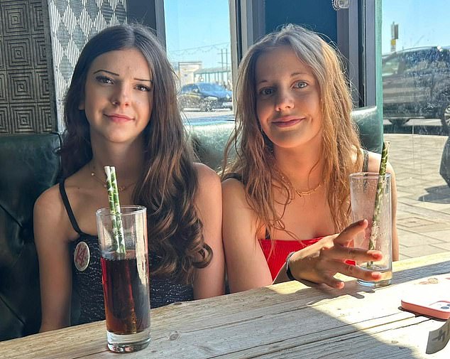 A GoFundMe fundraiser set up by Lisa Marsh has raised more than £16,000 to help with funeral costs, and for her family to make a donation in her memory to children's hospice, Chestnut Tree House (Pictured: Amelia and her older sister Olivia)