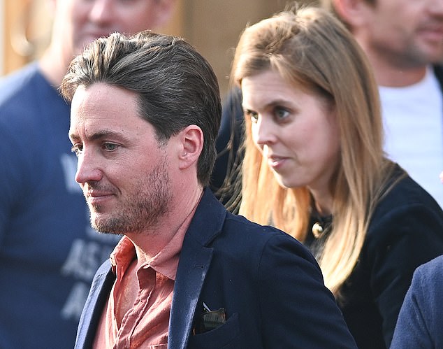 Even their appearance together at the weekend - leaving a Notting Hill sushi restaurant, Bea smiling and Edo with a distant gaze - has done little to dispel the rumours of a rift in their marriage, writes Amanda Platell