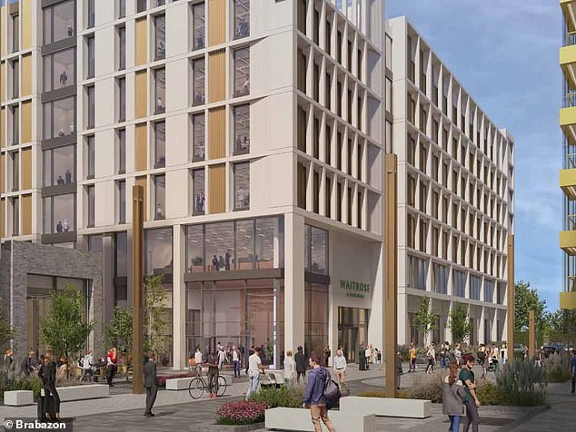 The new destination is being built on the former Filton Airfield, in north Bristol