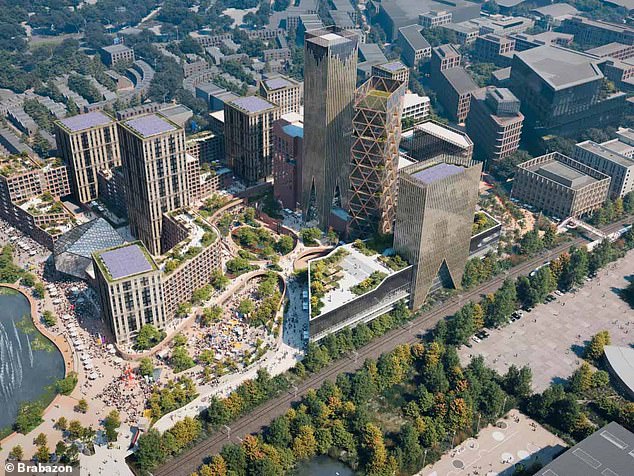 Brabazon New Town, in South Gloucestershire, is anticipated to be completed by autumn 2026 and is part of the West Innovation Arc (WIA) developments