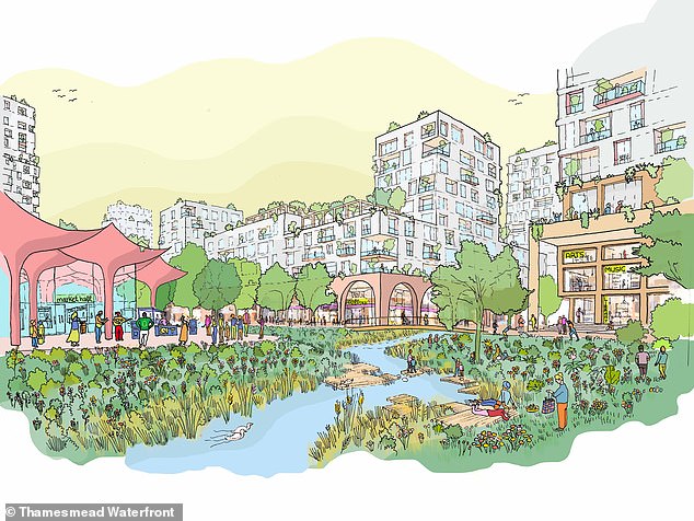 Developers say Thamesmead 'represents the most significant development opportunity in the area'
