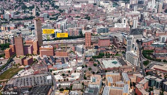 Three million sq ft of commercial space are included in the blueprints, with the development spanning across the equivalent of 350 football pitches