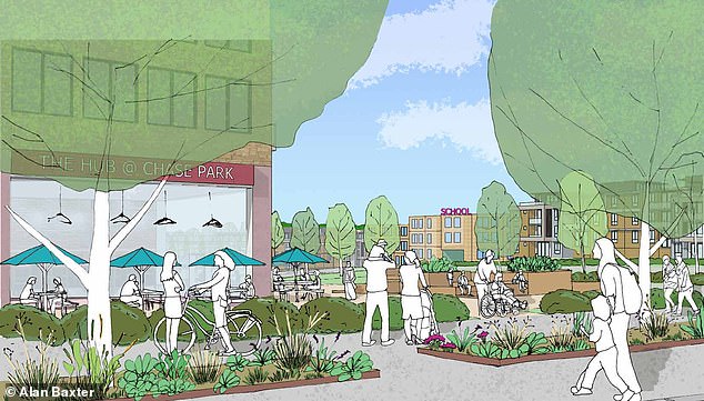 The council has called it 'a once-in-a-lifetime opportunity for us to change lives and help families grow and thrive in Enfield'