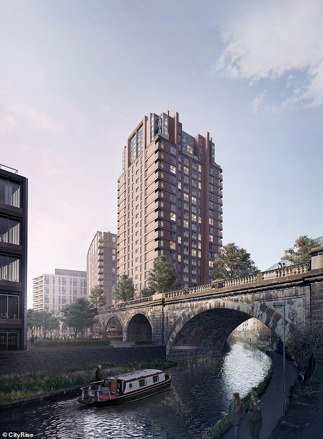 The project will double the size of Leeds's city centre with the development of up to 20,000 new homes