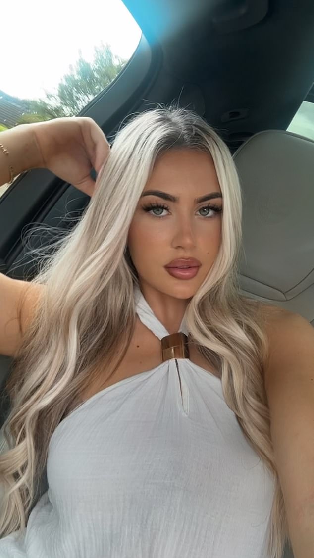 After years of hiding under long sleeves and leggings, Shannon now feels more confident in her skin