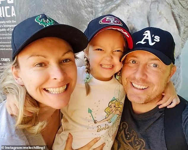 Before her tragic death at the age of 54 on Tuesday after a cancer battle, the Australian-born star lived a quiet life in the UK with her husband and their 10-year-old daughter Maddie