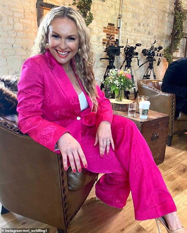 Before Gareth, she spent her 30s single and dating and has previously said at that time she 'made lots of mistakes so my clients don't have to'