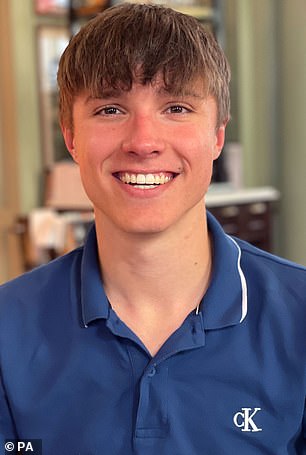 Calocane also killed Barnaby Webber, just 19, in June 2023