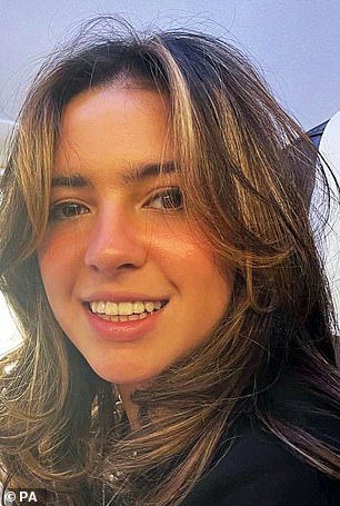 Grace O'Malley-Kumar, also 19, passed away at the hands of the killer too