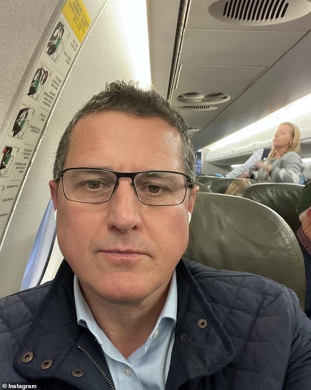 Taylor approached Ritchson - and an actor best known for the TV show Reacher - and his two children when they were riding their motorcycles down a suburban street