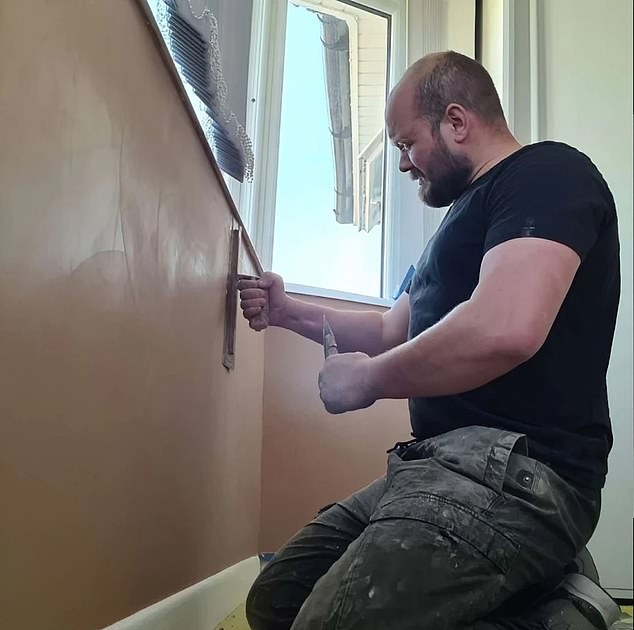 Stuart Roberts started as a labourer for a local builder when he was 18 before getting his NVQ Level 2 through a Skilled Work Programme and later starting his own business