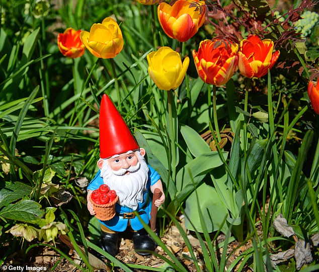 If you love ornaments such as gnomes, the trick is restraint – or else you might cheapen the overall aesthetic