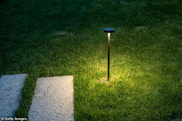 Solar stake lights are an instant ambience killer, making paths look more like runways
