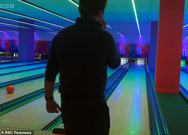 Meanwhile, bowling cost the family £38.50 in total