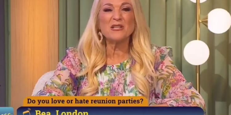 Vanessa’s C5 show tricked by prankster AGAIN as caller pretends to be EastEnders character live on air