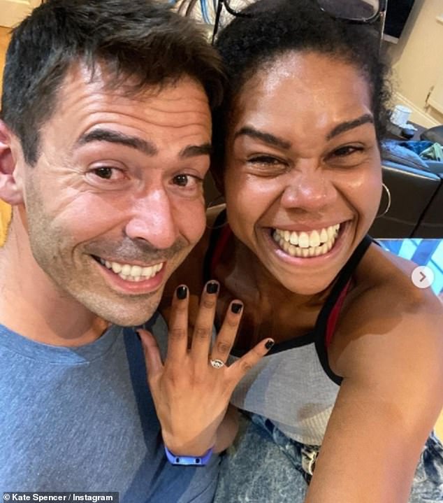 Walker proposed to the actress as they dined out at a steak restaurant in June 2021, with Spencer telling fans she broke down in tears after he got down on one knee