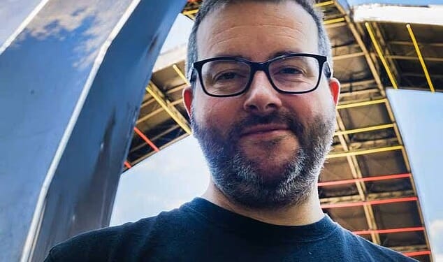 Beloved BBC station chief dies aged 45 as Vernon Kay stops Radio 2 show to pay tribute to 'larger-than-life' colleague