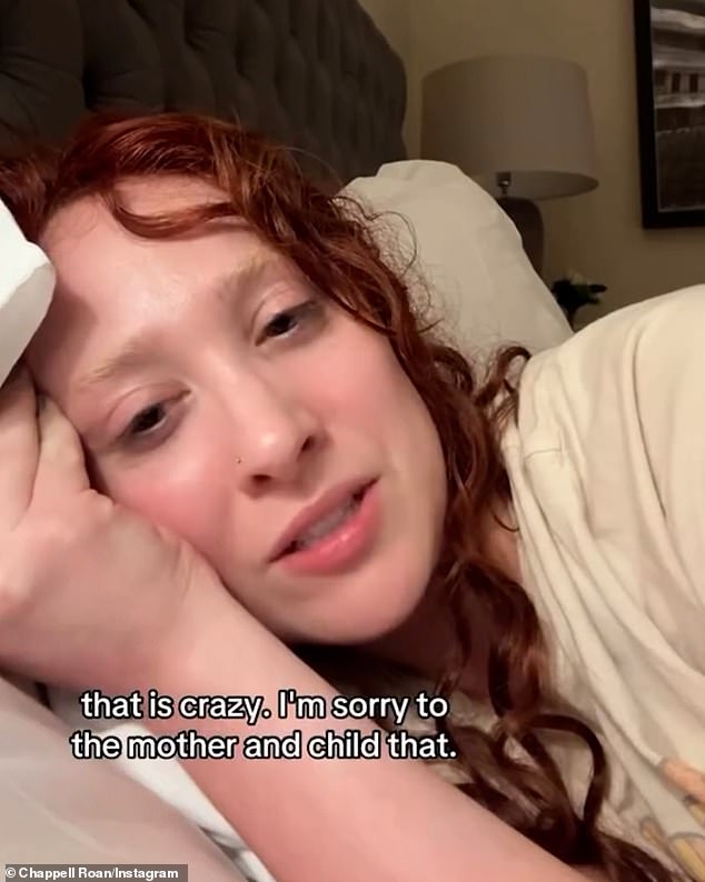 Chappell Roan later took to Instagram to publicly apologize to Jude Law's daughter as she insisted she did not ask any security guard to approach her hours after her team were accused of leaving the young fan in tears